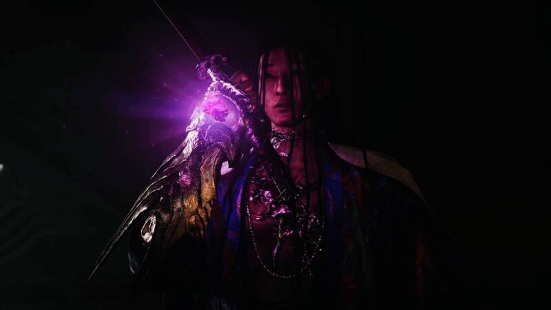 战斗细节特写，剑刃碰撞火花四溅，角色表情清晰可见