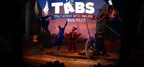 游戏中角色在战场上滑稽地摆出各种搞笑姿势，场面混乱而有趣