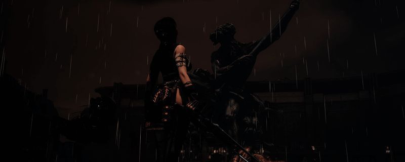 《剑星》战斗画面展示角色使用连招攻击敌人，武器挥舞间有华丽特效