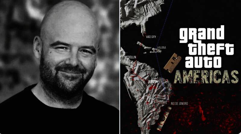 Dan Houser离开R星后创立的工作室标志与宣传画面