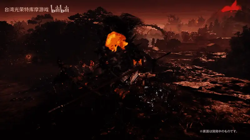 《仁王3》战斗细节展示，武器碰撞特效与动作表现细腻真实