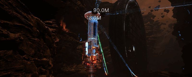 游戏中角色手持芯片站在量子计算机前，界面显示‘还有谁在吗’成就已解锁