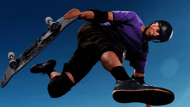 《单车国度》中玩家骑着自行车穿越山林与公路的场景