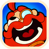 游戏中多位英雄同屏战斗场景，展现多样化战斗风格