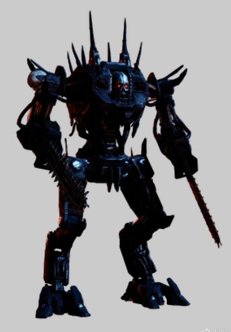 多名狂暴者集体冲锋画面，场面紧张刺激