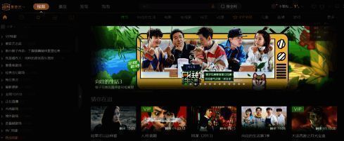 换肤成功后的播放器界面展示，整体风格焕然一新