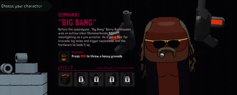 游戏场景截图，废墟城市中四名角色持枪警戒，远处有变异生物出没