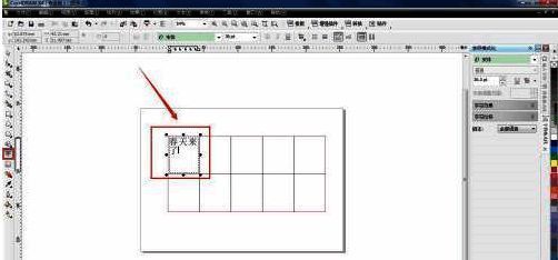 已完成内容填充的表格示例展示