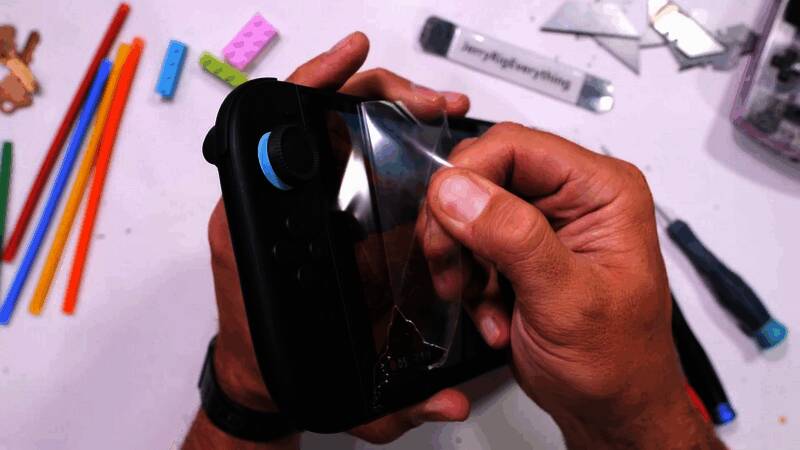 锤击痕迹特写展示