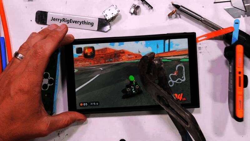 设备内部结构透视图