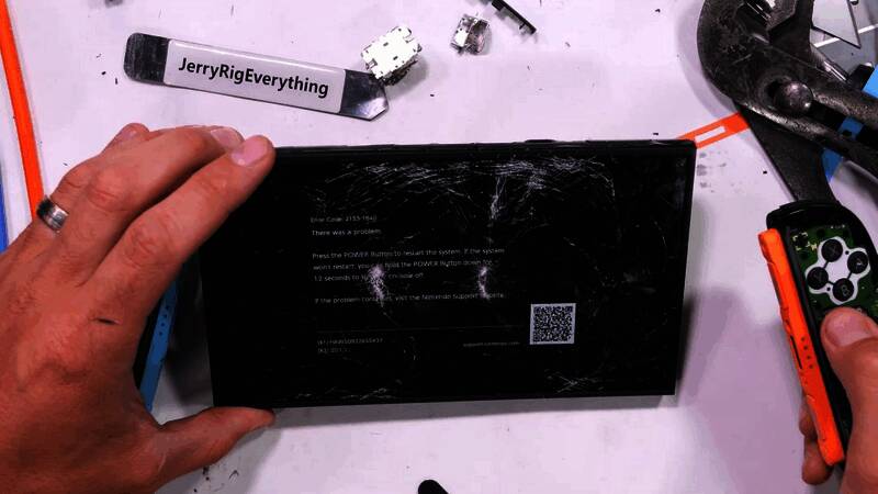 设备核心部件检测画面