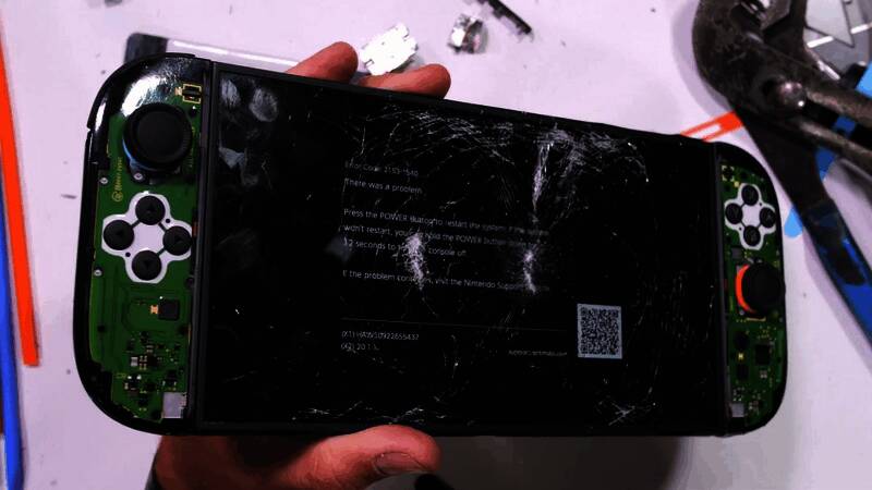 主板工作状态监测画面