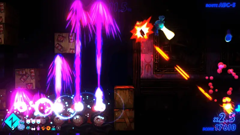 武器与配件组合界面展示，多种选项可供切换