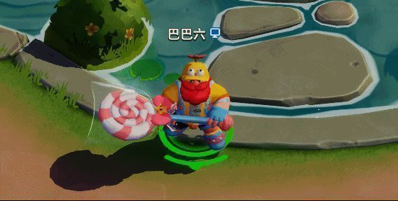 主场景蘑菇哈拉全景图，色彩缤纷，建筑风格独特，融合圆润造型与自然元素