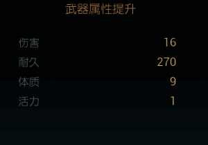 详细改造材料清单，包含矿石与特殊道具组合