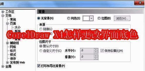 CorelDraw X4软件界面示意图，展示顶部菜单栏布局