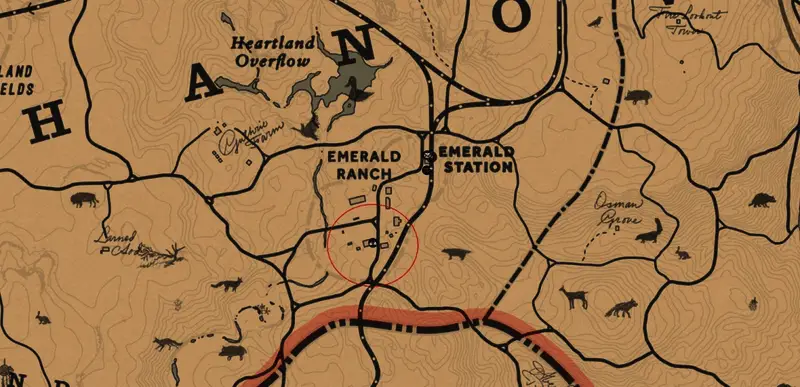 亚瑟骑在马上追赶一辆疾驰而过的马车，背景为乡村道路