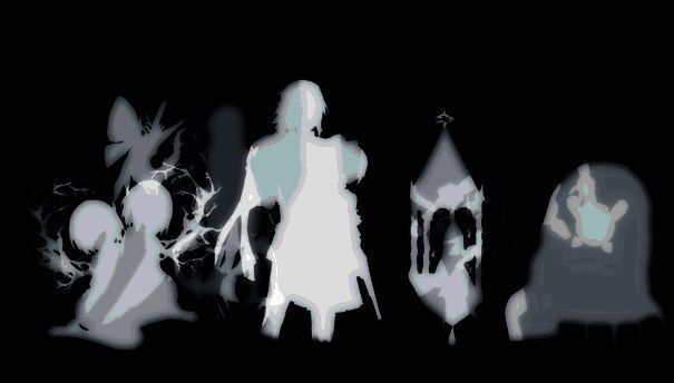 实验体角色立绘合集，每位角色形象个性鲜明，设计独具匠心