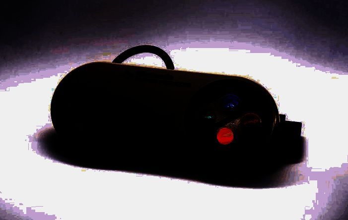 SFC手柄外观展示，复古造型引人回忆