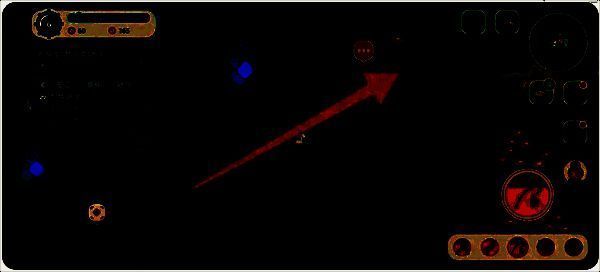 村长所在区域的地图指引清晰明了