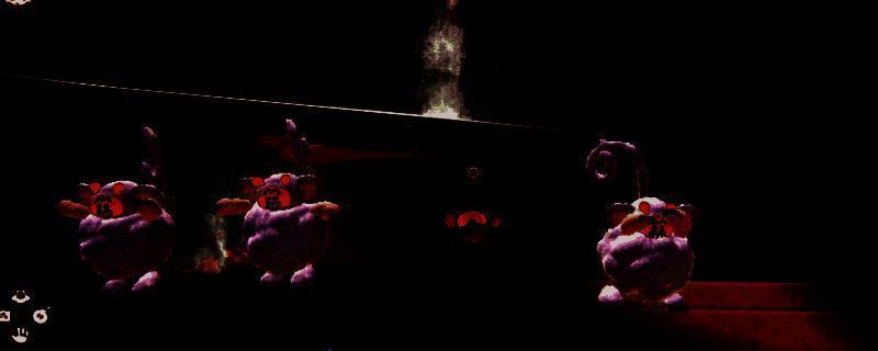 泡姆泡姆游戏内场景展示，角色正在解谜中，周围散布着各种道具元素