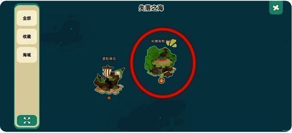 阿姆斯特卡岛全景图，标志性建筑清晰可见