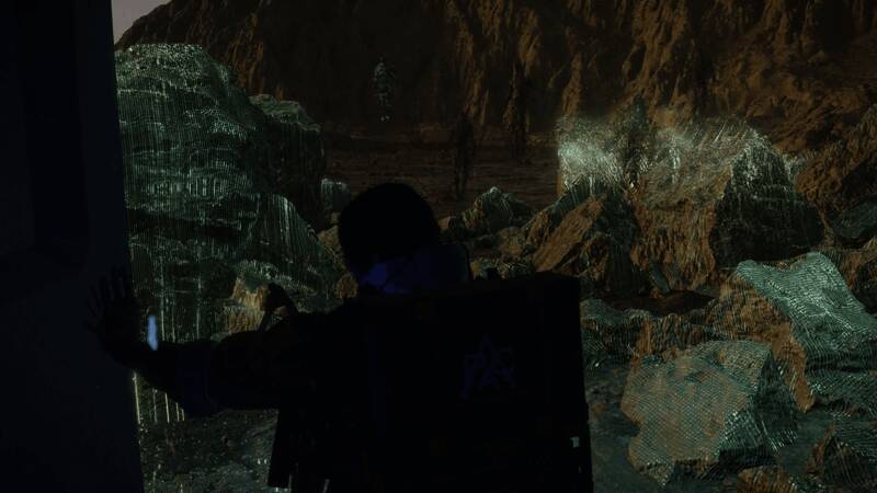 山姆抵达目的地，前方出现神秘人物身影