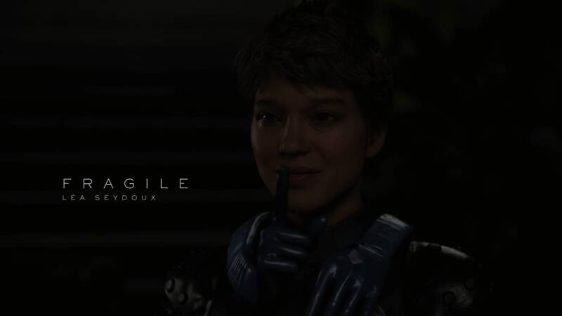 芙拉吉尔与山姆对话场景，气氛紧张而庄重