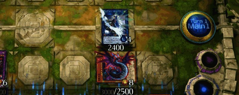 游戏王MD中新圣刻蛇卡组的核心卡牌展示，多种不同属性卡片组合形成多轴联动体系