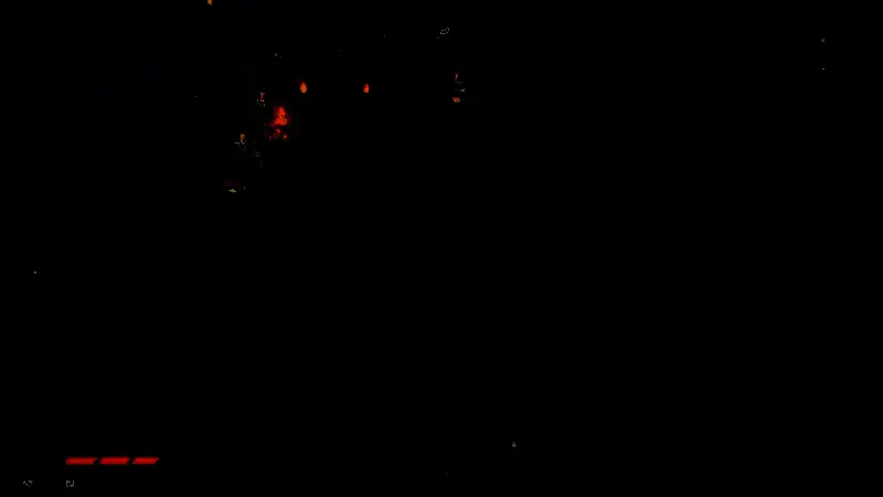 草地中散落着大量纤维材料，等待玩家收集