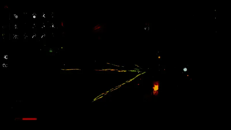 玩家手持一篮新鲜浆果，背景为绿色农田