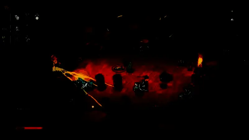 地面上堆积着白色骨骼，等待玩家挖掘