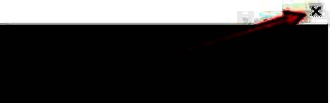 设置窗口右下角关闭按钮位置指示