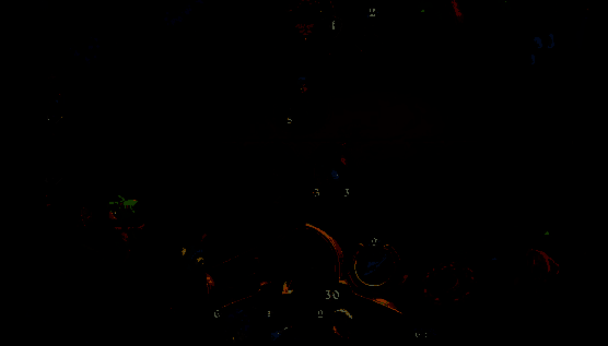 玩家与暴龙王克鲁什进行亲密互动场景，画面温馨又可爱