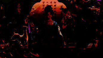 心王·点翠涛外观展示，衣饰典雅，融入茶道元素，展现宋代风雅之美