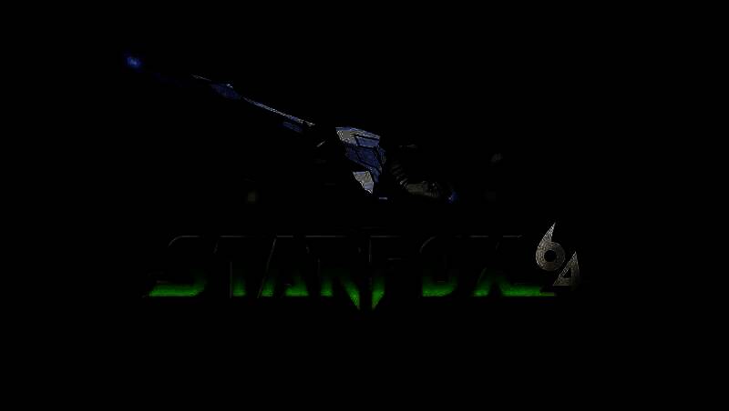 《星际火狐》经典角色与飞船战斗场景，科幻风格浓郁，画面动感十足