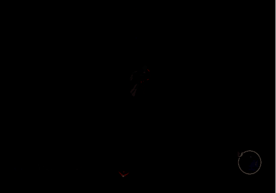 玩家在黄沙弥漫的战场中与欧阳锋展开激战，地面浮现毒瘴特效