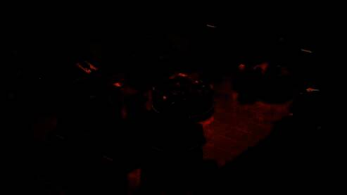 玩家视角下的展览厅布置界面，操作直观便捷