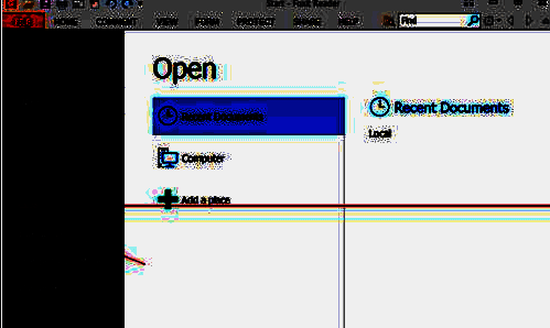 福昕阅读器偏好设置入口界面截图