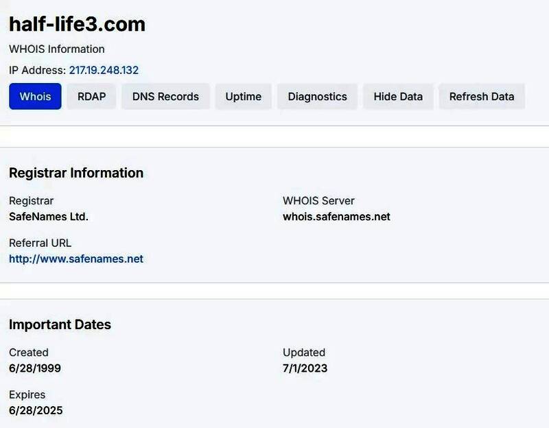 玩家社区热烈讨论《半条命3》相关话题的论坛界面截图