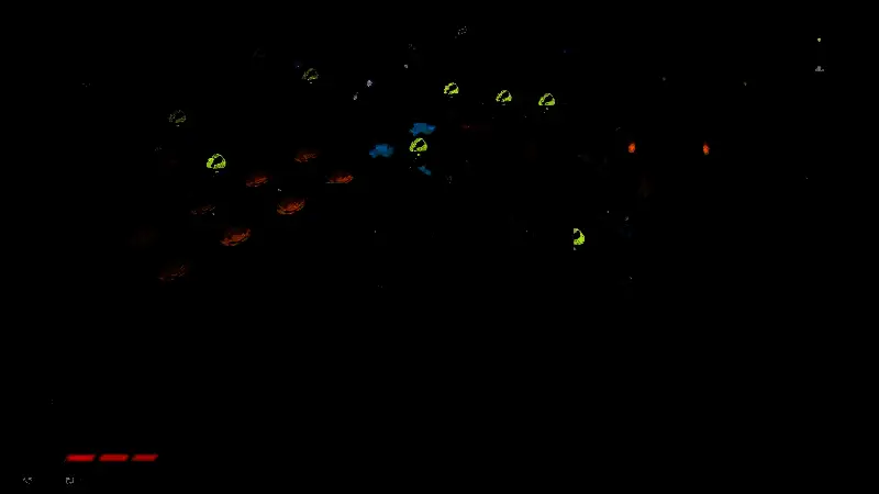 浆果在野外自然生长状态