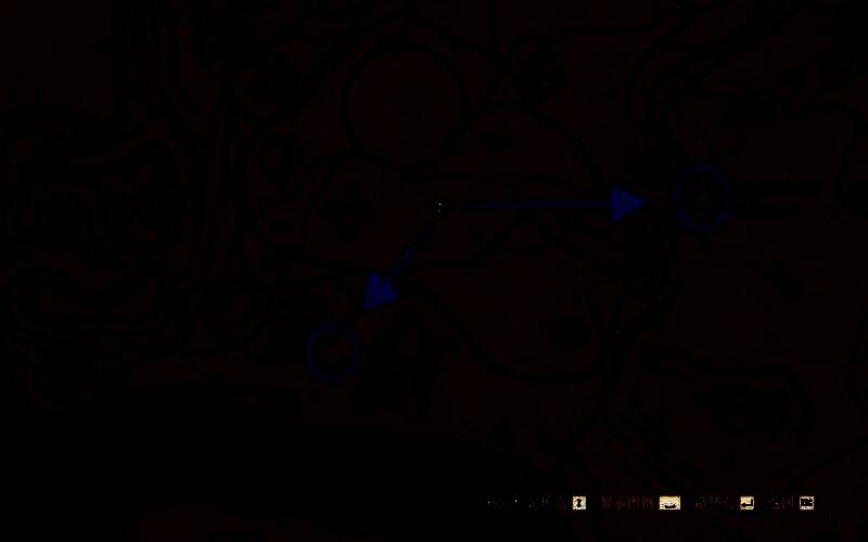 暴雨天气下角色与郊狼激烈对战的场景