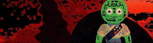 四名玩家角色在雪地中缓慢前行，彼此之间保持紧密配合