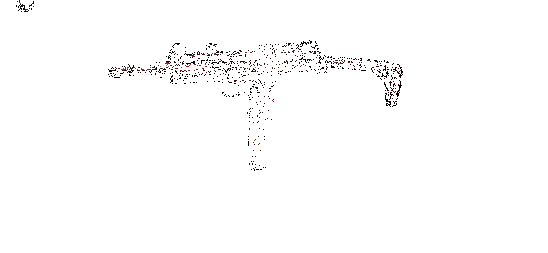 蛮勇·G18C手枪外观展示动图，精致纹理清晰可见