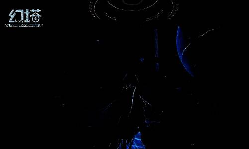 艾斯特坐在屋顶观星的温馨画面，夜空璀璨，氛围宁静