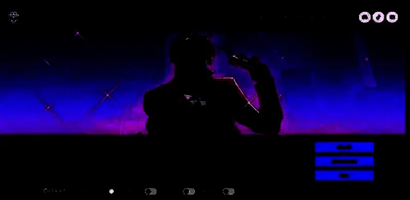 Dead as Disco官方网站界面截图，展示游戏特色介绍页面