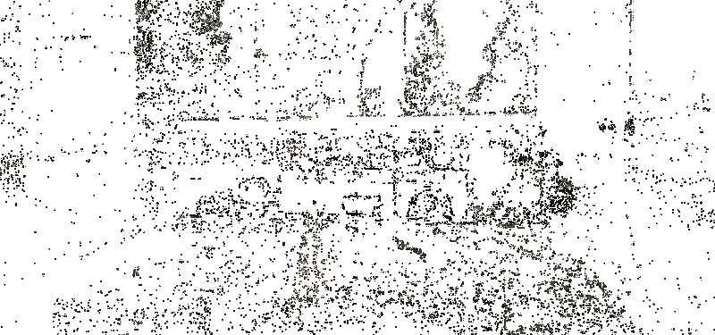 无人机距离过远导致信号中断画面