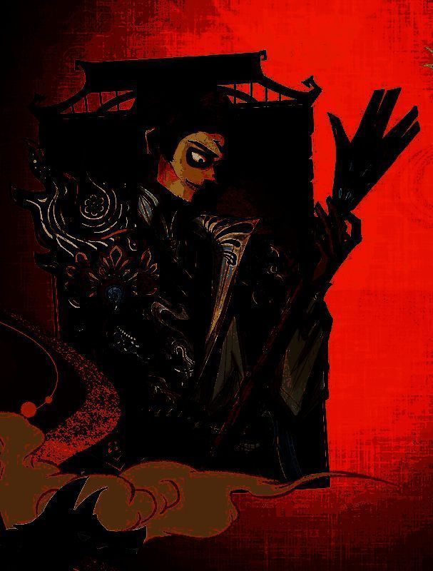 女巫与预言家皮影风皮肤对比图，展示精致细节设计