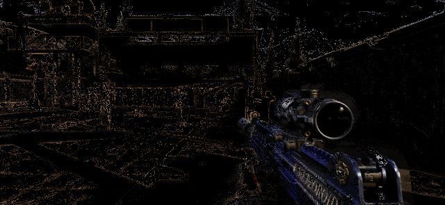 T03射击动作展示，火光与金属碰撞形成强烈视觉冲击