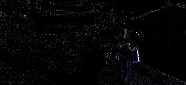 T951枪械外观展示，冷铁与硝烟交织的独特美感